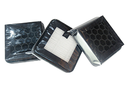 activated carbon panel air filter 70*70*20